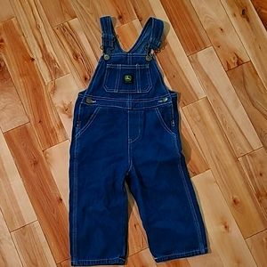 John Deere Toddler Overalls